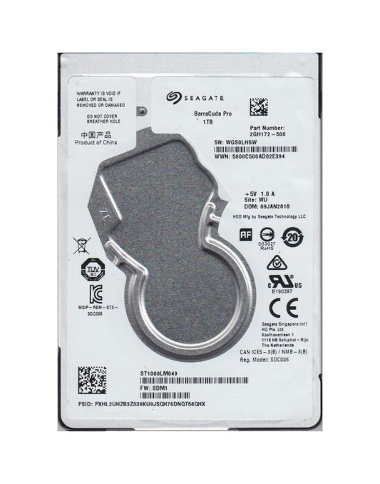 Seagate Barracuda Pro ST1000LM049 1TB